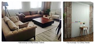 Soru 29 Kahverengi Bej Koltuk Takimi Ile Uyumlu Fon Perde Kirlent Onerisi Dekor Ekrani