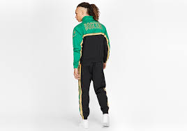 Find a new boston celtics jacket at fanatics. Nike Nba Boston Celtics City Edition Courtside Tracksuit Clover Price 125 00 Basketzone Net