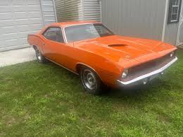 Image result for Vitamin C Orange 1970 Barracuda