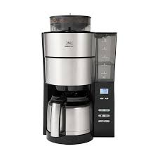 The water filter ensures that you get the most out of your fully automatic espresso machine. Melitta Aromafresh Therm Black Filter Coffee Machine With Grinder Coffeedesk
