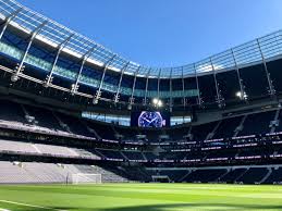 Official instagram account for tottenham hotspur stadium. Iwc Celebrates Opening Of The New Tottenham Hotspur Stadium As Official Timing Partner