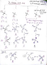 R S Configuration Absolute Form R S Represention Enantiomer Diatereomer Non Superimposable Non Mirror Image Organic Chemistry Chemistry Math