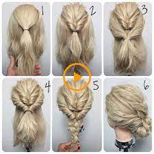 60 Simple Step By Step Instructions For Hair For Long Medium And Short Hair Wedding Guest Hairstyles Simple Wedding Hairstyles Up Dos For Medium Hair