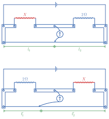 Meter Bridge - Explanation, Construction, Working, Sample Problems -  Geeksforgeeks