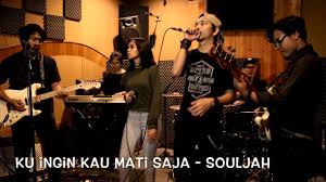 More images for chord gitar souljah kuingin kau mati saja » Ku Ingin Kau Mati Saja Cover Nonaria Reggae Ska Purwantoro Live In Aniv 5 Orijingan Skh By Prassoto