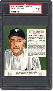 Find great deals on tobacco baseball cards. Psa Set Registry Collecting The 1953 Red Man Tobacco Baseball Card Set