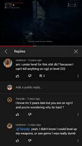Maybe you would like to learn more about one of these? Props To This Poor Soul Who Went Through 2 Whole Ng Cycles Without Knowing How To Upgrade Weapons Bloodborne