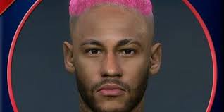 Download file & extract them using winrar. Pes 2017 Neymar New Face Pink Hair Kazemario Evolution