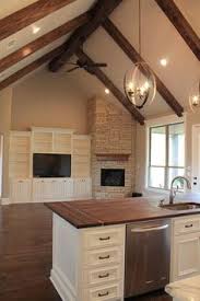 They come in various sizes and styles that mimic solid exposed beams in a vaulted or elevated ceiling can be difficult to keep clean. 46 Best Vaulted Ceiling Lighting Ideas Vaulted Ceiling Lighting House Design Home