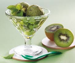 Kiwi Sorbet Rezept Sorbet Kiwi Rezepte