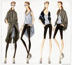 Women S Activewear By Arthuraleksandr On Deviantart Active Wear Fashion Illustration Fashion Activewear Fashion