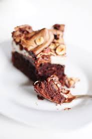 Gateau Chocolat Noisettes Meringue Gateau Chocolat Noisette Gateau Chocolat Et Chocolat Noisette