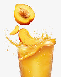 Peach Juice Png And Psd