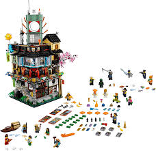 Amazon.com: LEGO NINJAGO Ninjago City 70620 (4867 Pieces): Toys ...