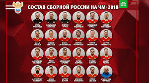 Состав сборной россии по футболу. Opredelen Okonchatelnyj Sostav Sbornoj Rossii Na Chm 2018 Ntv Ru