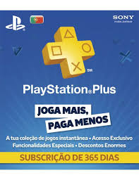 Com tantas opções disponíveis para ps4. Comprar Cartao Playstation Plus 12 Meses 1 Ano Psn Portugal Z3g