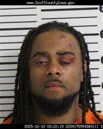 Willie Patrick Jr. Arrested in Scott County, Iowa