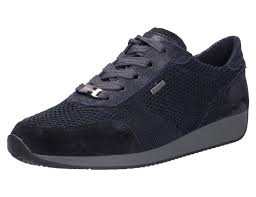 Weite e + e ½ für schmale füße weite f + f. Ara Sneaker Damenschuhe 1244063 02 Blau Schuhe24