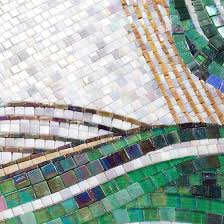 Custom Luxury Glass Mosaic Wall Decor Abstract Mural | BVM Home