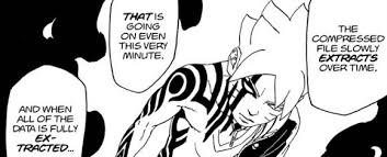 Is Kama or Karma in Boruto really that strong? - Quora