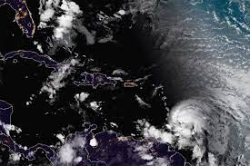 Warnings have also been issued on some caribbean islands already as the storm progresses, including st. Nffjuh Bfhhwhm