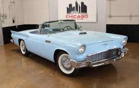 Image result for Starmist Blue 1957 Thunderbird