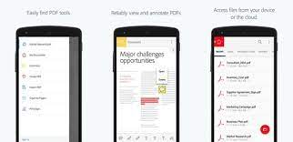¿necesita trabajar con documentos mientras se desplaza? Pdf Apps Download For Android Mobile Top Pdf Readers For Indian Users Mobygeek Com