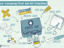 Stocking your kit with the supplies above allows you to ensure the quality of each item, and it also helps you become more familiar with how each component works. Checklist For A Camping First Aid Kit