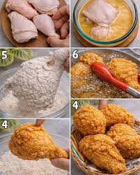 Resep ayam crispy termudah & enak😍 Bahannya 🫳ayam 4 potong 🫳air 200 ml  🫳. kaldu ayam bubuk 1/2 sdm 🫳bumbu ayam goreng instan 1 sdm 🫳air es  untuk pencelup bahan tepung kering :