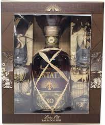 Plantation barbados extra old 20th anniversary. Plantation Barbados Xo Extra Old 20th Anniversary Mit Geschenkverpackung Mit 2 Glasern Rum 1 X 0 7 L Amazon De Bier Wein Spirituosen