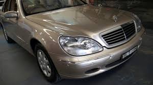 2002 Mercedes Benz S320 W220 Youtube