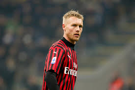 Aka, rozehnal is extremely sassy, enyeama is crazy and simon is his shy little self. Simon Kjaer Simon Kjaer Photos Facebook Simon Kjaer Of Ac Milan During The Serie A Match Between Fc Internazionale And Ac Milan Gruponathaniel