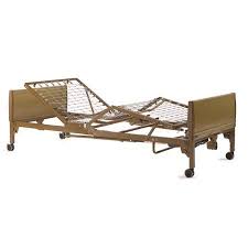 Invacare Full Electric Homecare Bed With Innerspring Mattress And Full Length Rails Eclecticbedrooms Beds For Sale Eclectic Bedroom Hospital Bed