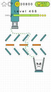 Happy glass is the fun arcade game in which you must fill a sad empty glass to make it happy again. Happy Glass Level 468 Solution Doors Geek