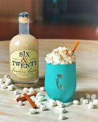 Six and twenty carolina cream. Hot Carolina Chocolate Southern Twist Cocktails