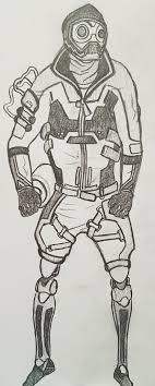 Apex legends in 2019 coloring pages legend drawing color. Gold Rush Octane By Dragonwolfy13 On Deviantart