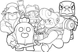 Check out this fantastic collection of brawl stars wallpapers, with 48 brawl stars background images for your desktop, phone or tablet. Brawl Stars Coloring Page