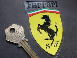 The window sticker lists important details and information about the car. Ferrari Shield Window Sticker 3 75