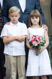 Prince Jacques and Princess Gabriella of Monaco Photos and News - Monaco  Royal Twins Cutest Moments