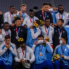 The granting of awards is laid out in detail in the olympic protocols. Medals On Masks Off At Tokyo Olympics During Coronavirus Pandemic The New York Times