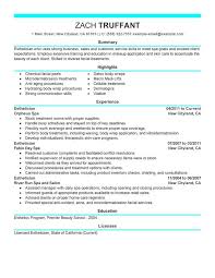 A cohesive application conveys that you are serious about the position. How To Become An Esthetician Online Arxiusarquitectura