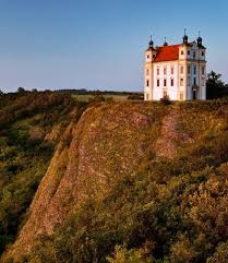 A samozřejmě řadu zajímavostí ve městě i v okolí! The Chapel Of St Florian At Moravsky Krumlov South Moravia Czechia Czechia Czech Republic Prague Czech