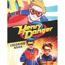 Some of the colouring page names are best henry danger coloring fun henry danger coloring colouring et color, henry danger logo lineart coloring, henry danger logo lineart coloring di 2019, earthday s colouring, 28 stranger danger coloring gallery coloring, thundermans coloring coloring kids 2019, giant coloring books disney. Henry Danger Coloring Book A Coloring Book For Fans Of Henry Danger Lot Of Designs To Color Relax And Relieve Stress A Great Henry Danger Gift Paperback Walmart Com Walmart Com