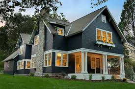 Minneapolis Homes For Sale House Exterior Blue Craftsman House Plans Cottage Exterior