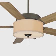 Drum Shade Energy Efficient Fan Light Kit Shades Of Light Fan Light Fan Light Kits Ceiling Fan