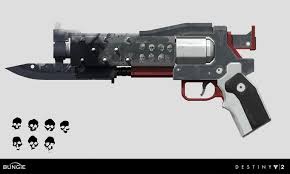 Red And Black Ace Of Spades Destiny 2 Artstation D2 Curse Of Osiris Crimson Ryan Gitter Destiny Hand Cannon Destiny Concept Art World