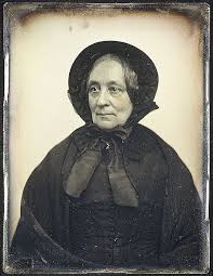 Portrait Of An Elderly Woman In A White Bonnet Elderly Woman In Black Cape And Bonnet With Mourning Crape Photography Studio Southworth And Hawes Artis Vintage Photography Vintage Portraits Daguerreotype