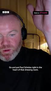I'd go straight in there." Wayne Rooney says Man Utd need people in their  dressing room who understand what the club is about 🗣