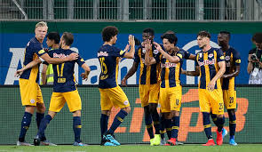 Red bull arena , salzburg , austria. Red Bull Salzburg Mit Minimalismus Sieg Gegen Sk Rapid Wien