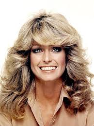 .homage to tv siren farrah fawcett with stylish feathered waves. Feathered Layered Farrah Fawcett Hair Novocom Top